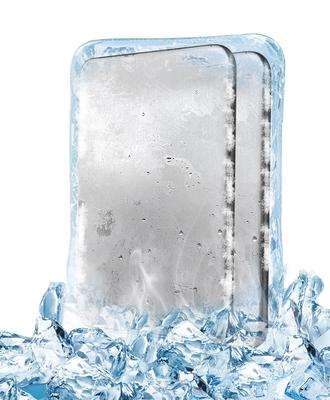 Výkonné nerezové chladiace vrecká na obed, šport, vonkajšie aktivity, katastrofy a po úpale ľahko schudnúť Obsahuje japonské pokyny Dlhotrvajúce,