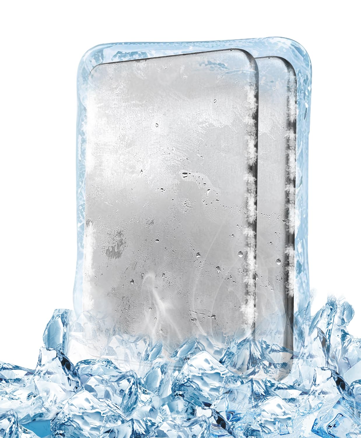 

мощные пакеты со льдом из нержавеющей стали для ланча, спорта, улицы, на случай бедствия и теплового удара, после, легко похудеть. Включает японские инструкции. Долговечные,