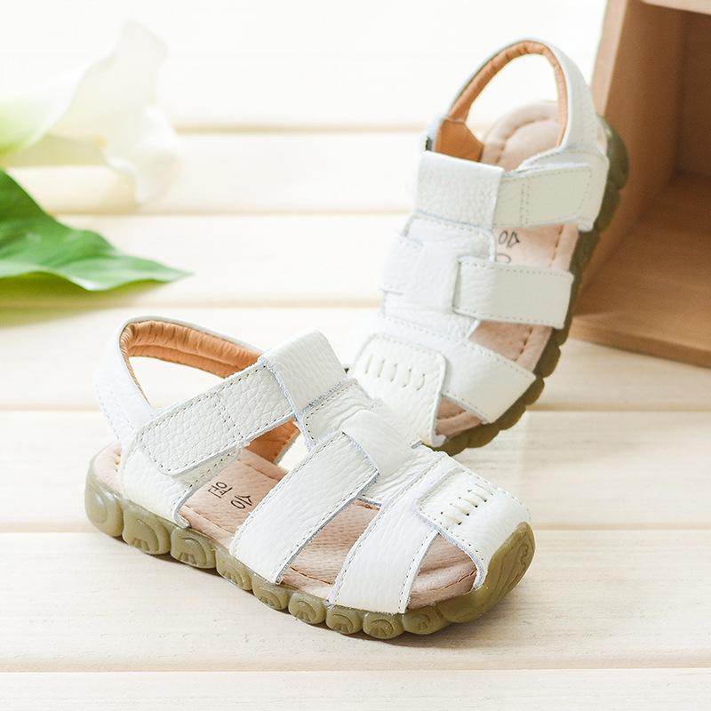 Zapatos para niños y niñas, sandalias, zapatillas de playa, zapatos con agujeros