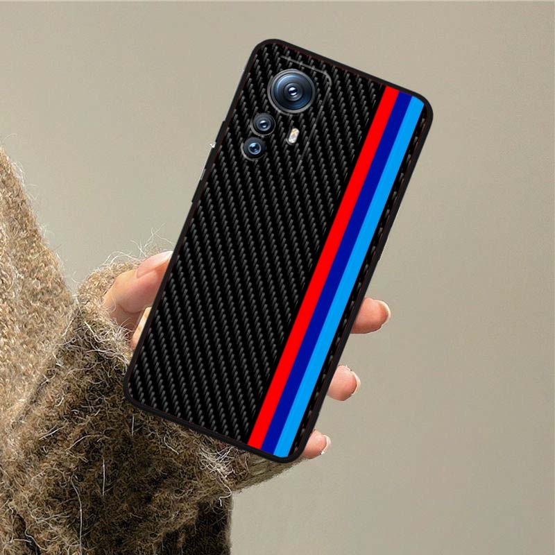 Technology Carbon Fiber Art For Xiaomi Mi 15 14 13 13T 12 12T 12S 11 11i 11T Pro Ultra Lite 5G Black Soft Phone Case