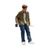 1/64 Scale Miniature Resin Sitting People Figurine Handcrafted With Detailed Painting For Home Decors And Model Displays