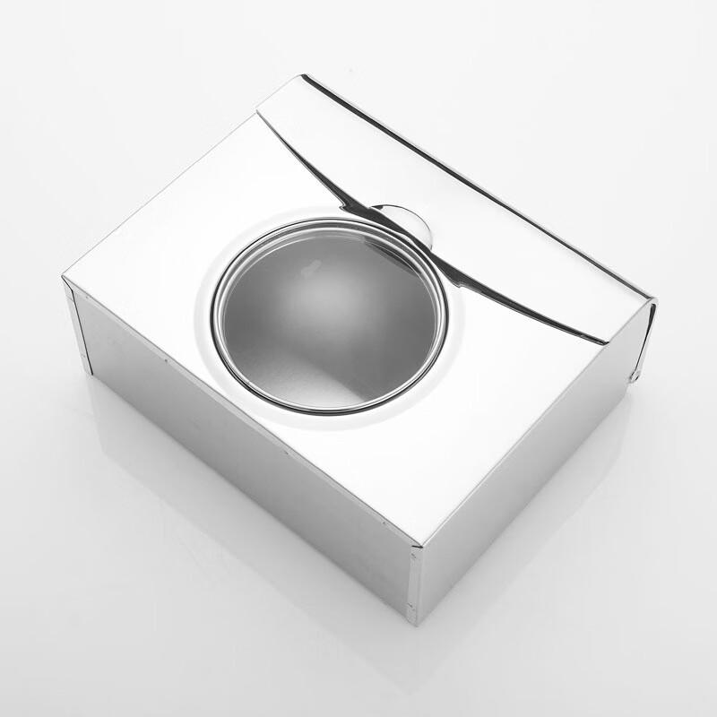 OIMG Stainless Steel Suction Cup Toilet Paper Holder