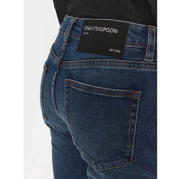 Джинсы One Teaspoon 26586 синий Slim Fit