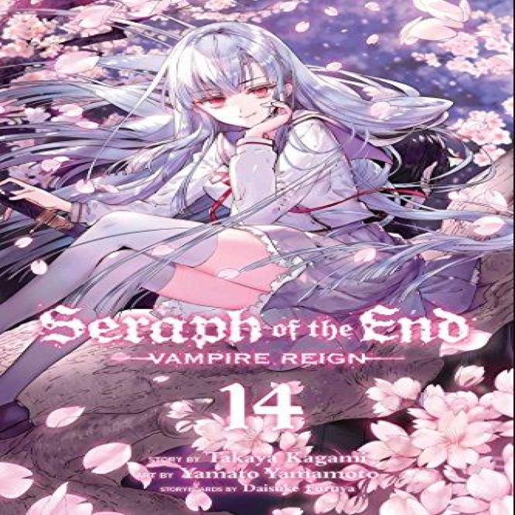 Seraph of the End Vol. 14 by Takaya Kagami Paperback Book 9781421598239