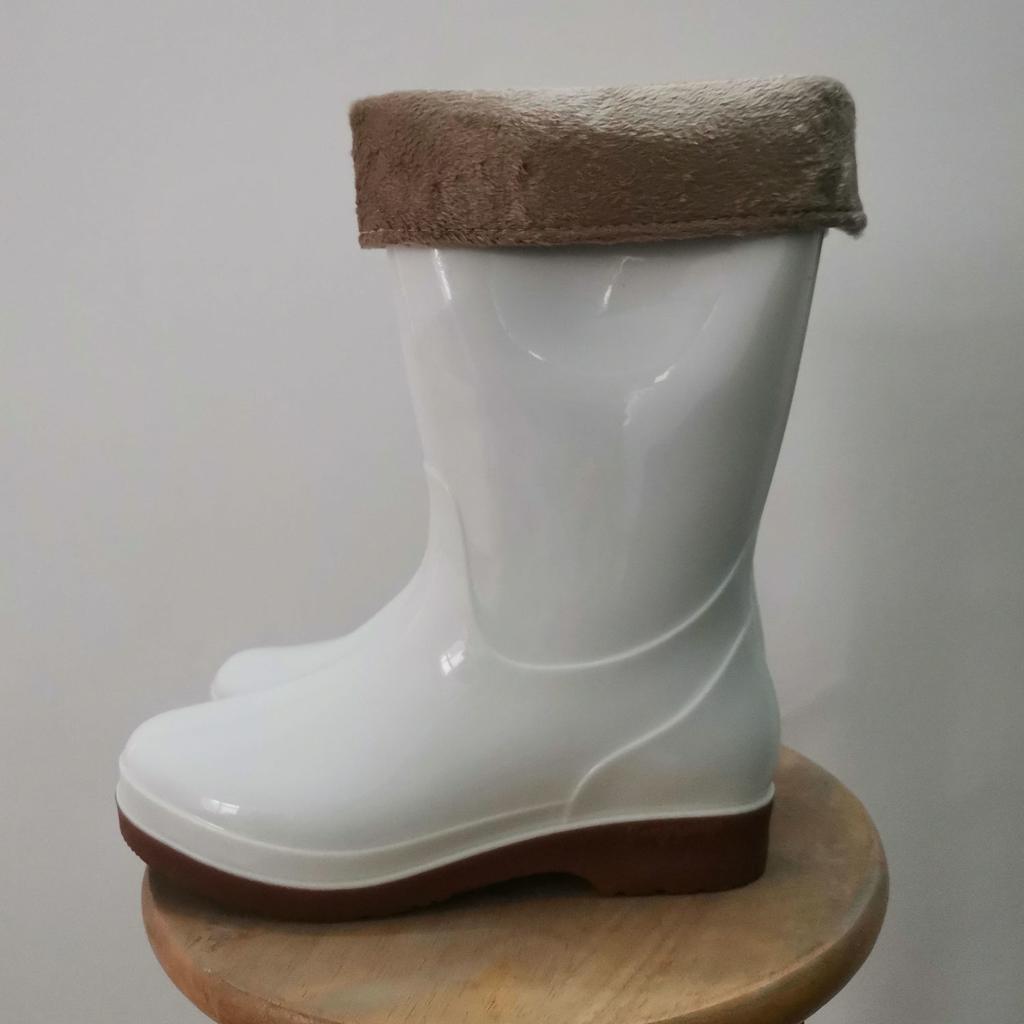 Water Shoes Medium and High Health Boots Food Factory White Rain Shoes Non-slip Water Boots Women Chef Anti