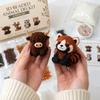 3D Beaded Animal DIY Kit Set for Beginners and Adults Creative Bead Crafting Project Kit with Deer and Bull Patterns Manual Assembly Toy Gift
