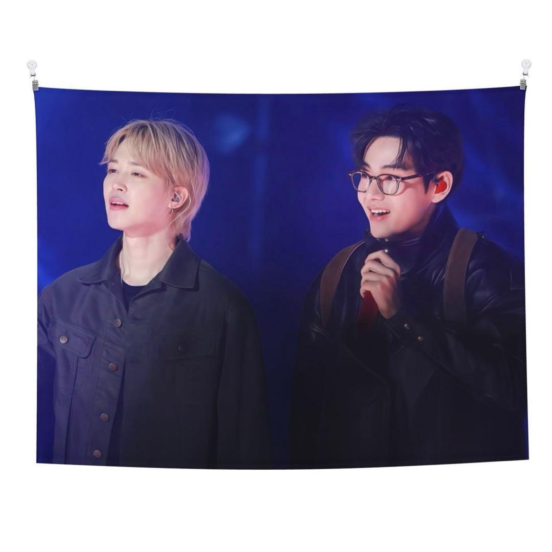 [USED] BTS Tapestry - RUNSEOKJIN JIMIN V Tae