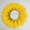 Sunflower Headgear: Funny Face-Revealing Hat for Kindergarten Sports Meet