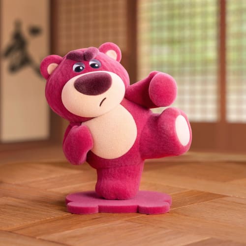 52TOYS BLINDBOX LOTSO IT'S ME 2 Series, Second Series, Blind Box Trading Figure, Collectible Figure, "Toy Story 3" Collaboration Merchandise, Lotso's