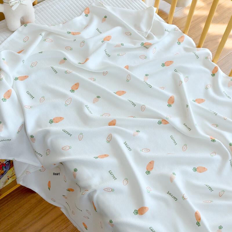 Baby Bamboo Fiber Summer Cooling Blanket