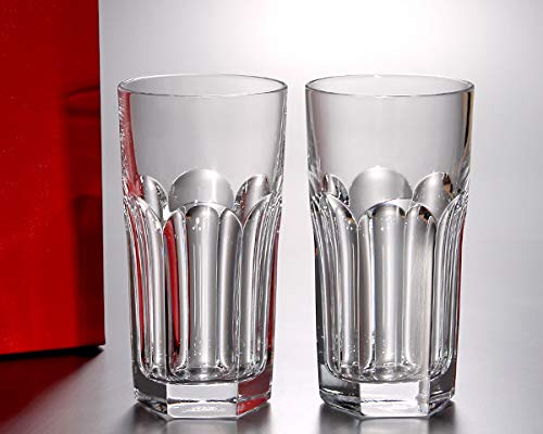 Baccarat Harcourt Highballgläser, Paar, 2811288 [Parallelimport]