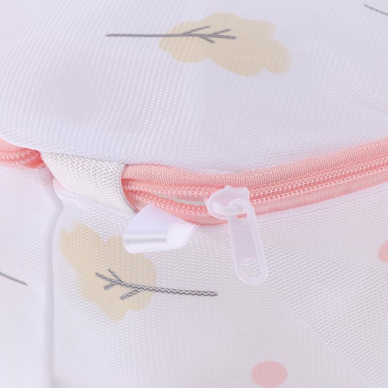 Polyesterová síťovaná taška na prádlo na zip Skládací taška na prádlo Spodní prádlo Podprsenka