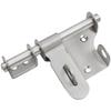 Garden Gate Lock Home Security 15x6.5x2.4cm Door Bolt Shed Door Lock Prevents Forced Entry Multi-surface Mounting