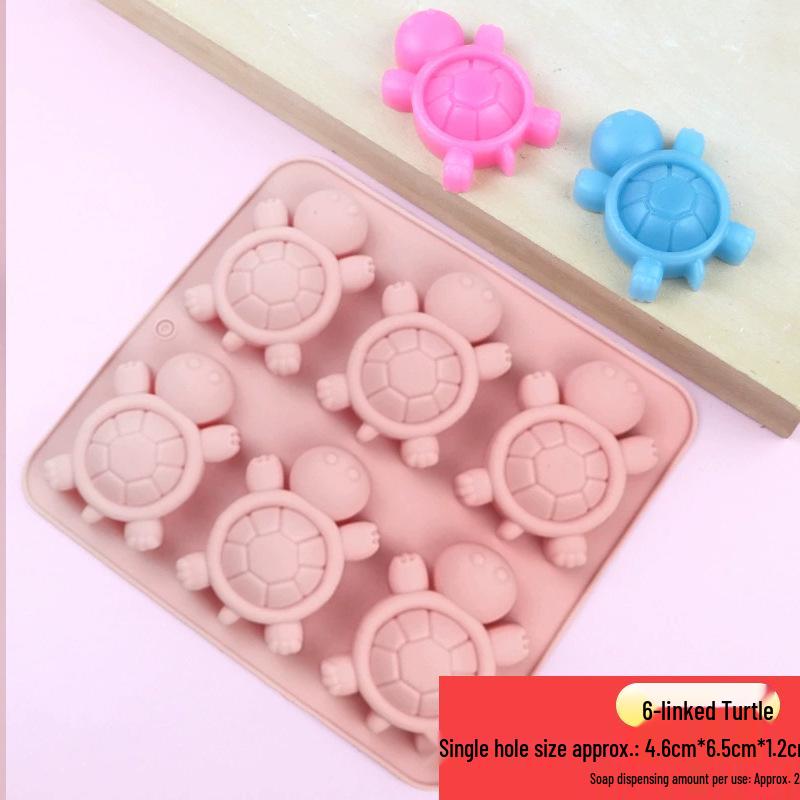 Silicone Soap Mold Making Set for DIY and Children's Homemade Breast Milk Soap
