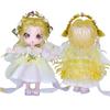ICY Fortune Days 13cm bjd doll anime style doll perfect for DIY girl doll - set, gift, decoration, exercise, collection, 8+(Libra)