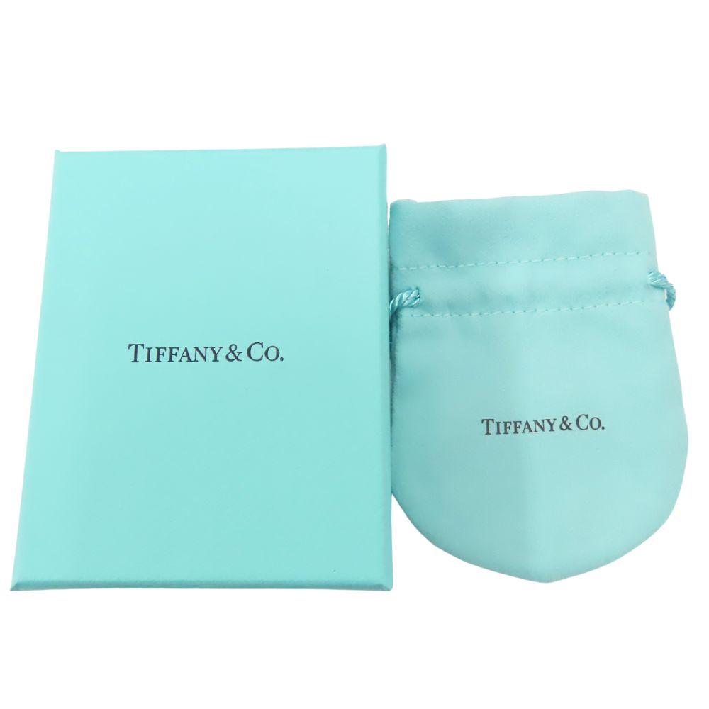 Used TIFFANY&Co. Earring K18 Yellow gold/Pearl 11g Gold Mave