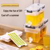 Portable Outdoor Picnic DIY Fruit Cold Water Leak-Proof Kettle
