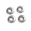 Inner Door Silver Steel For BMW 3 4 Series GT Bolt Lock Down Ring Frame 13-