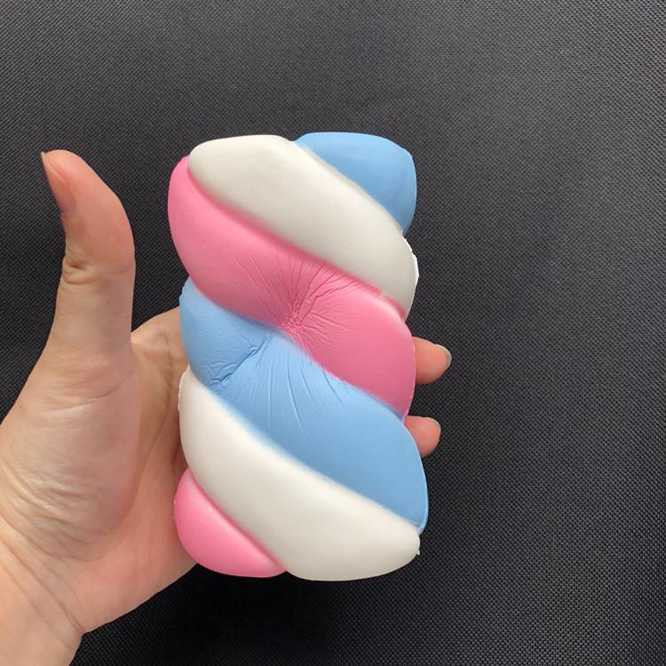 Pu Slow Rebound Cotton Candy Squishy Food Model For Stress Relief And Giftgiving