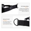 Fitness Resistance Bands Handles Gym Anti-Slip Grip Strong Nylon Webbing Grip Puller Handle Heavy Duty Cable Machine Workout