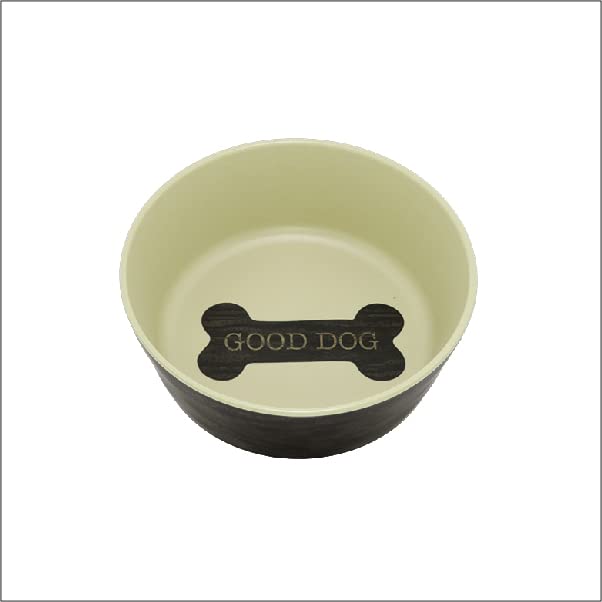 Tar Hong Oak Wood Bowl S Brown Beige