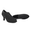 Women's Dance Party Performance High Heels Latin Modern Jazz Lace Up Dance Shoes Teacher Practice Dance Shoes Breathable and Comfortable