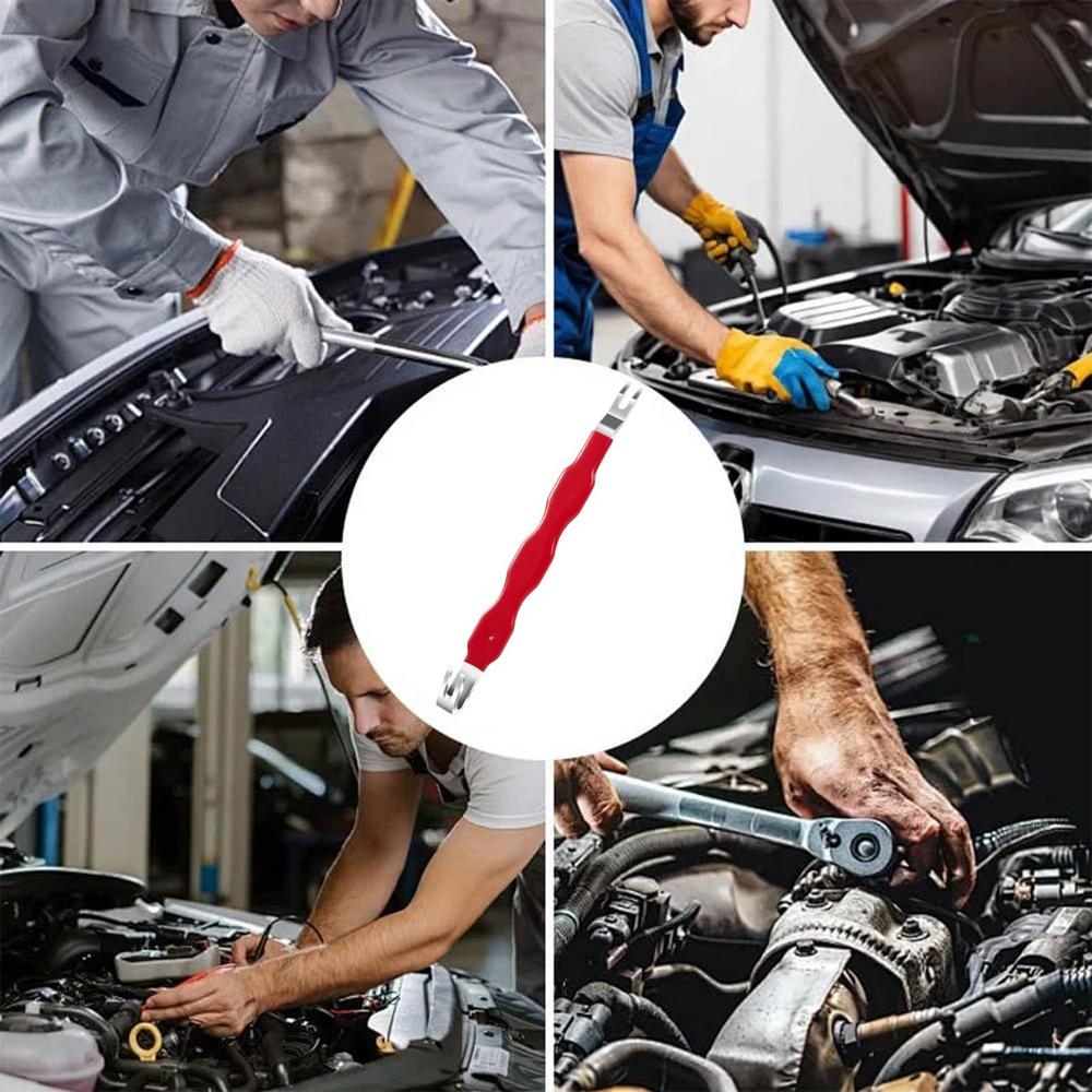 Electrical Connector Removal Tool Electrical Terminal Separator Double Ended Design Auto Repair Disconnect Puller Tool For