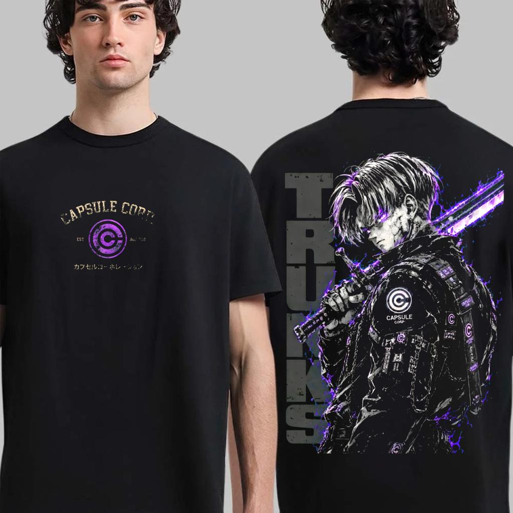 Dragon Ball Z Print Short Sleeve Cotton Tshirt Son Goku Vegeta Unisex Unisex Clothes Harajuku Y2k Tee Vintage Casual Tee Tops