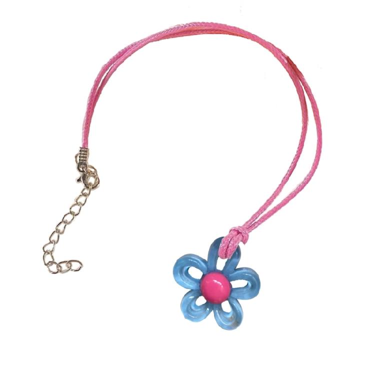 

Flower Necklace Hip-hop Cold Wind Long Sweater Chain Neck Chain Accessories