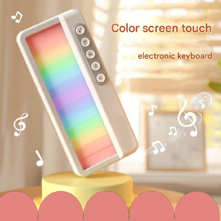 Music Learning Tool With Shifting Light designs And User Friendly Design Participatory Kids Piano For New Users