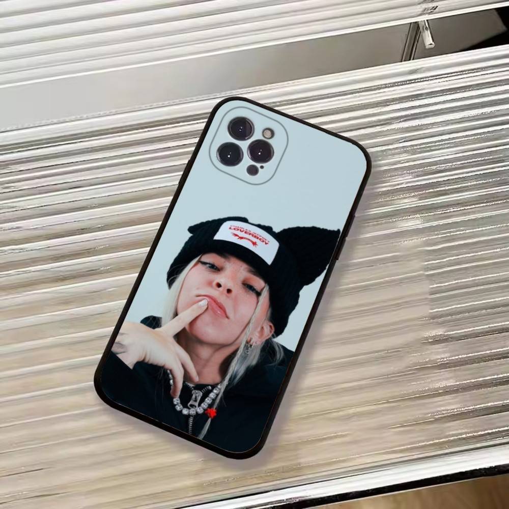 Y-Young Miko Singer Fashion Phone Case For iPhone 17, 16,15,14,13,12,11 Plus,Pro Max, Others Soft Black Cover