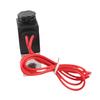 Direct Acting Solenoid Valve Water   Oil Aluminum Alloy Body Valve 220VAC(G1Celsius8in )
