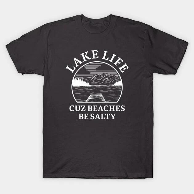 Lake Life Made in Australia T-Shirt 4XL