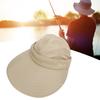 Outdoor Cycling Sun Hat Large   Face Sunscreen Cover UV   Fishing Hat Set