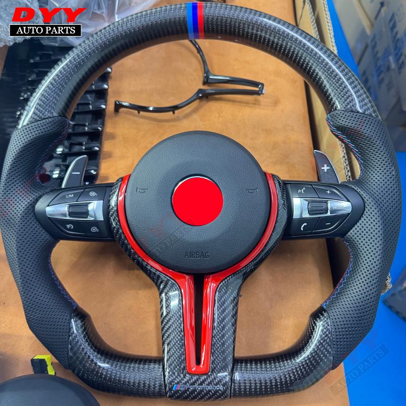 Compatible T-Shaped Steering Wheel Pants for BMW 3, 5, Series, 525, 530, X1, X5, X6, F10, F30, M3, M5, M6