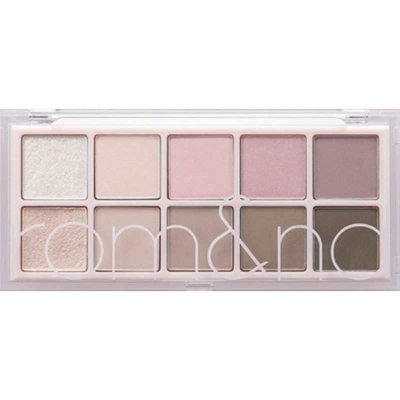

rom&nd Палетка тіней для повік Better Than Palette, 10 кольорів 06. Fioni Nude Garden