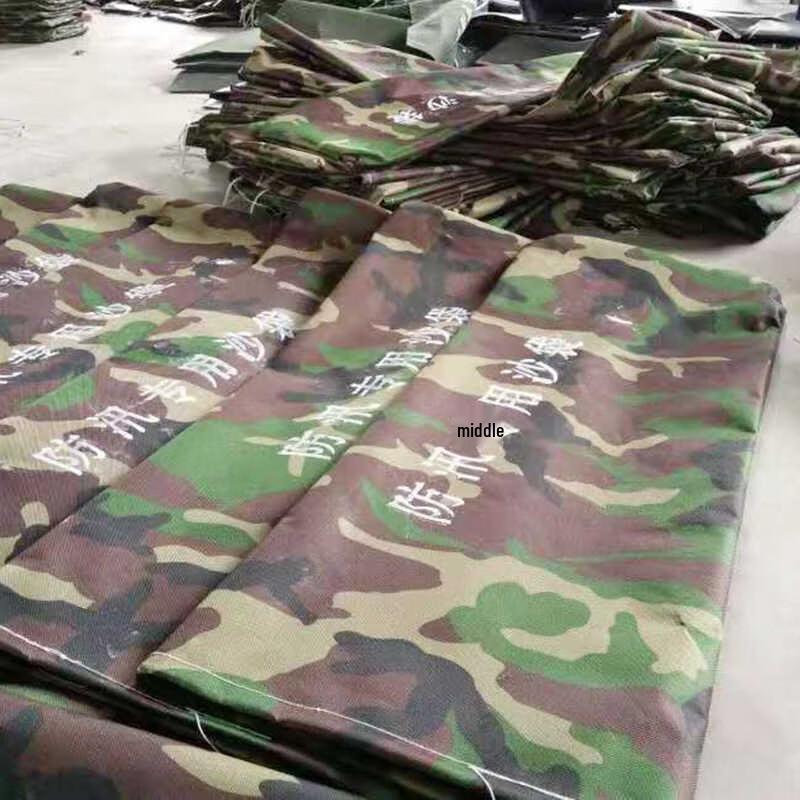 Heavy-Duty Reusable Flood Protection Sandbag 30x70cm, 100 Count