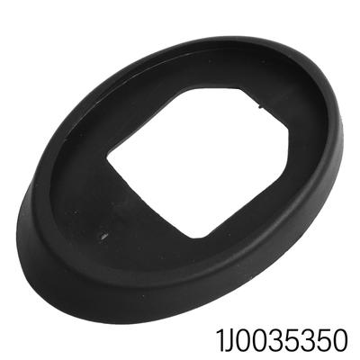 For Vehicle Maintenance Roof Aerial Gasket Seal OEM Aerial Seal Black Moisture Protection Sleek Black Appearance