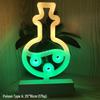 LED Halloween Ghost Skull Festive Decoration Light - Candy Witch Design