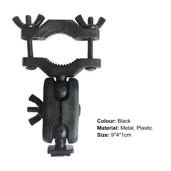 Hochwertiger Rückspiegelhalter, langlebig, schwarz, stabil