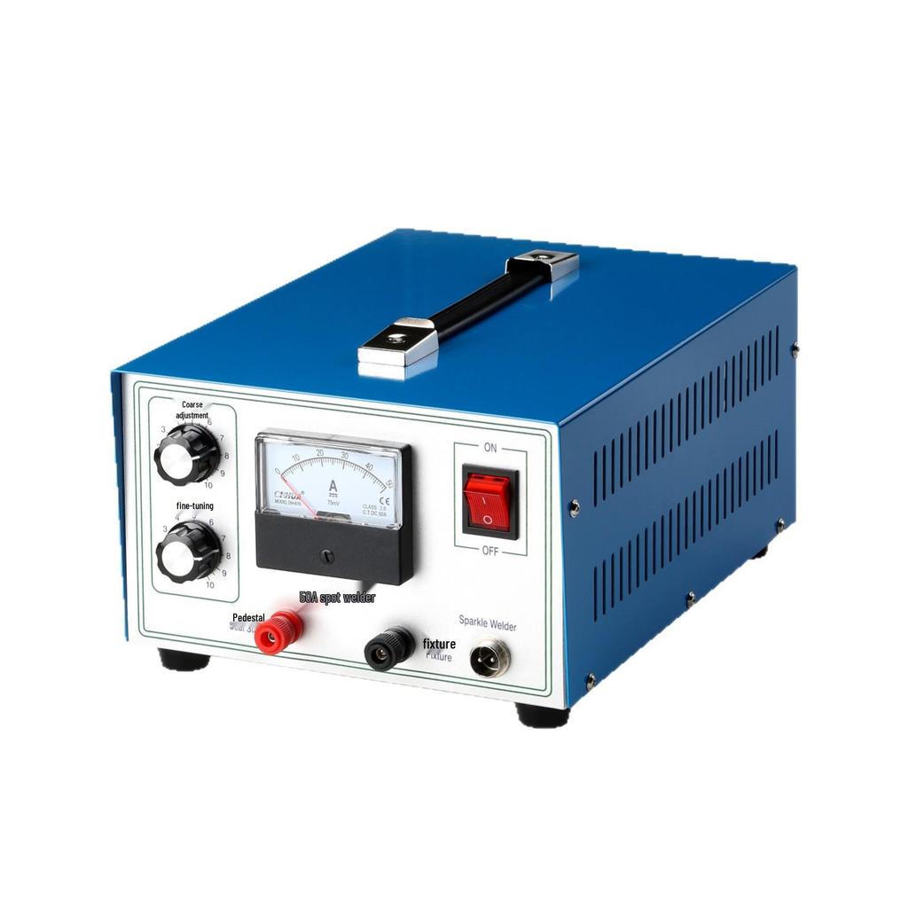 Handheld Gold & Silver Jewelry Spot Welder: 50-80A for Rings, Necklaces & More