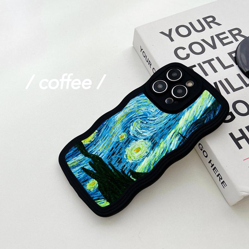 

Мягкий чехол из ТПУ в форме волны для Redmi 12C 10C Redmi Note 12 Pro Samsung S23 Ultra A23 Realme C55 C53 Infinix Tecno OPPO A57 4G Vivo V20 SE, чехол для iPhone Redmi Note 11 Pro