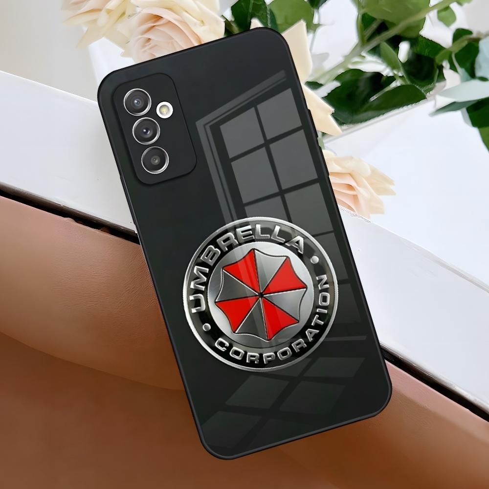 Umbrella Corporation Phone Case for Samsung A15 A25 A35 A55 A14 A24 A34 A54 A13 A23 A33 A53 A12 A22 A32 A52 A11 A05 A06 Cover