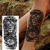 1 Foglio Tatuaggi Temporanei Realistici Fenice Drago Volante Per Uomini Donne Adulti A Lunga Durata Impermeabile Temp Adesivo Tatuaggio Falso