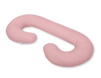 Pregnancy Pillow Type C Removable Cover Pillow for Pregnant Women, for Breastfeeding - Dusty Pink