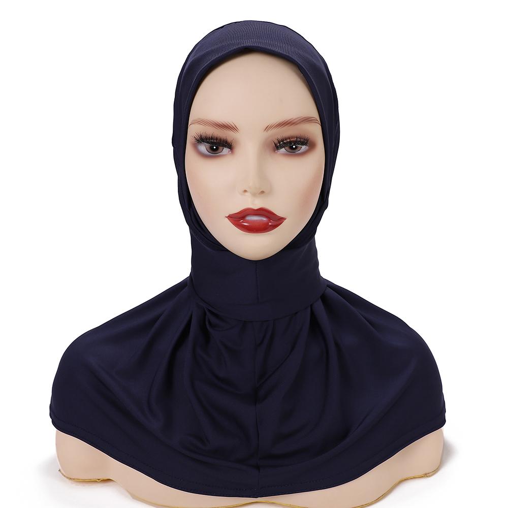 Ready To Go Wear Instant Hijab For Ladies Girls Women With Tie Back Buttons Premium Quality Jersey Scarf