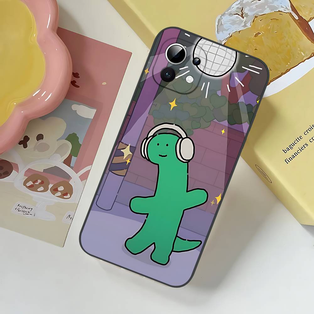 

Anime J-JOGUMANS Cartoon Slim Black Shockproof Phone Case Snug Fit For Xiaomi 12,11,12S Ultra Redmi Note 11,10T,9,9A,8Pro,8T,5G Redminote11PRO