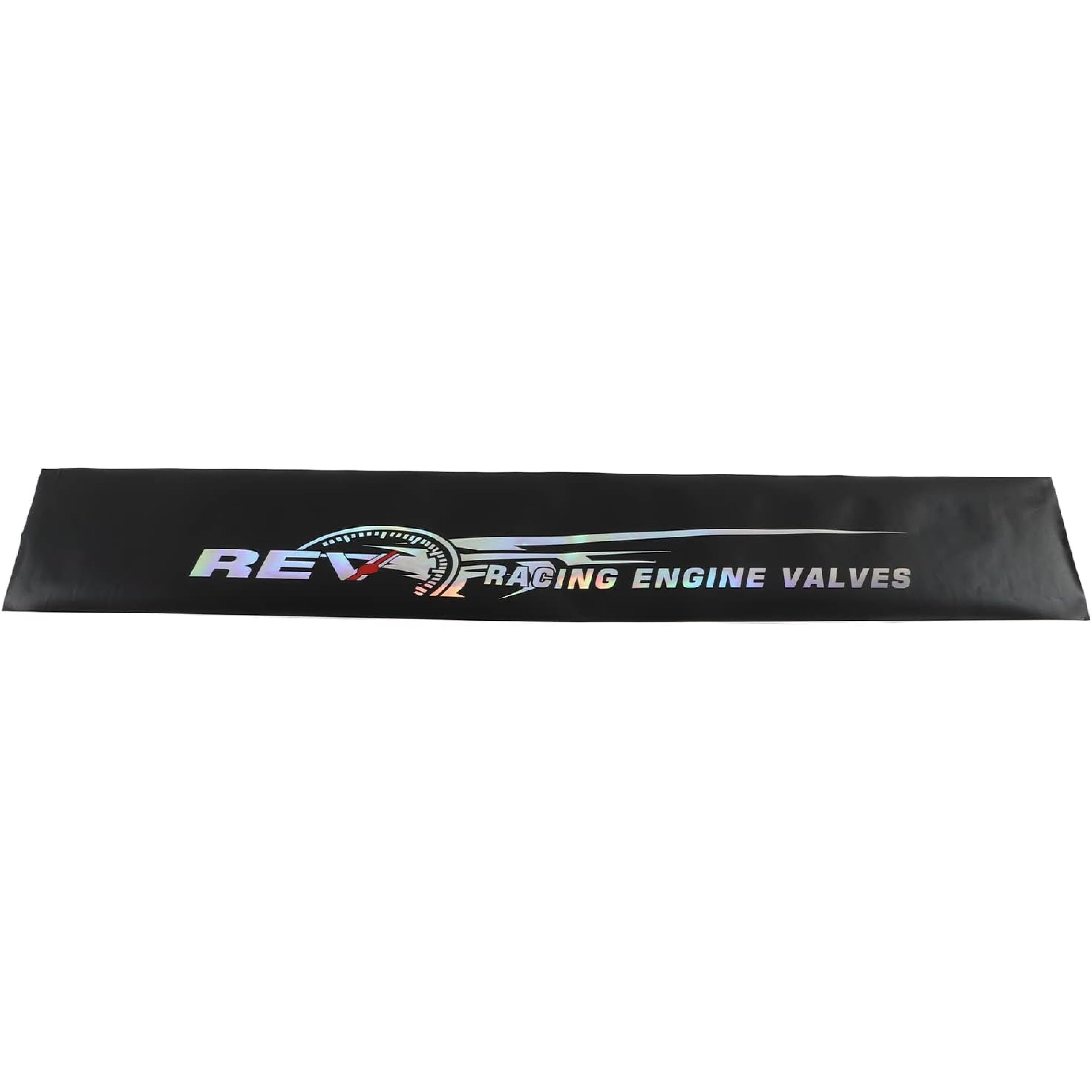 

KIMISS Universal Front Windshield Decal Sticker 130x21cm / 51.2 X 8.3in Car Windscreen Reflective Sticker for Most Vehicles (Racing Engine) racing engine