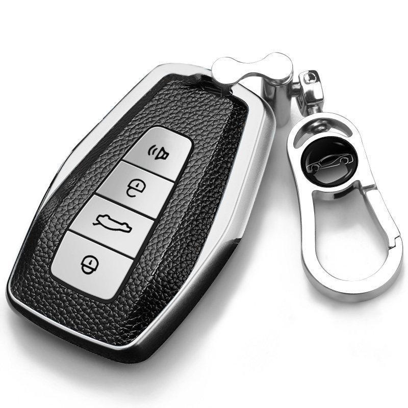 Lige Auto 22/23 Model New Emgrand 4th Gen Luxury Key Bag Buckle for Men and Women