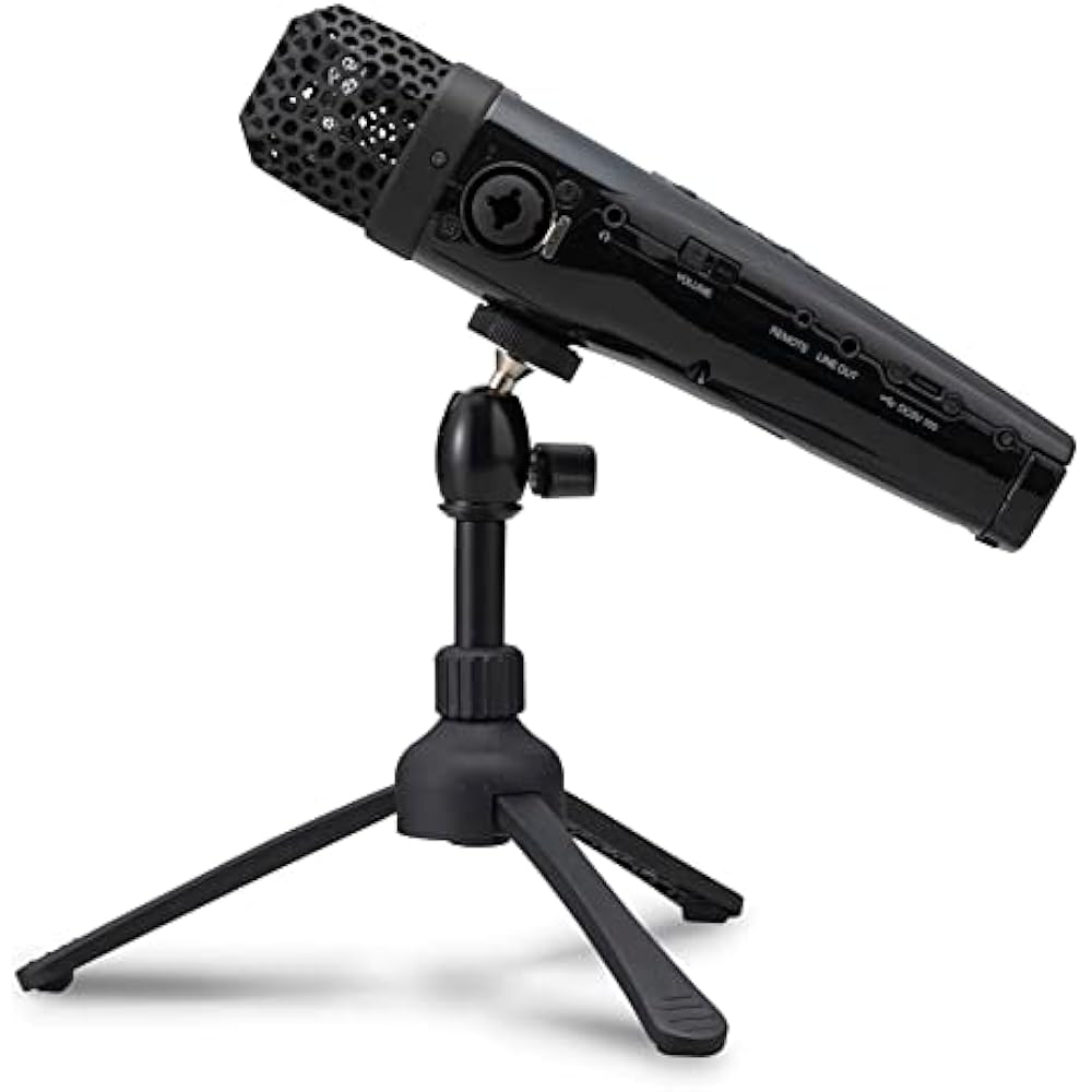 ZOOM M4 Handy Recorder, 32 Bit Float Recording, 4 Tracks, Simultaneous Recording, Time Code Playb...